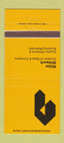 Matchbook Cover - Miller Millwork  30 Strike