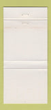 Matchbook Cover - Delaware Park Racetrack Slots 30 Strike