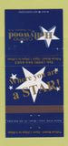 Matchbook Cover - Casino Hollywood St Maarten  30 Strike