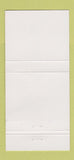 Matchbook Cover - Casino Hollywood St Maarten  30 Strike