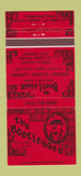 Matchbook Cover - The Bootlegger Restaurant Las Vegas NV 30 Strike