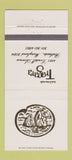 Matchbook Cover - Ristorante Tragara Bethesda MD 30 Strike