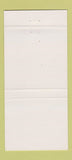 Matchbook Cover - Ristorante Tragara Bethesda MD 30 Strike