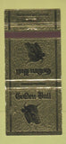 Matchbook Cover - Golden Bull Restaurant Gaithersburg MD Adelphi 30 Strike