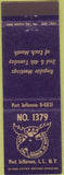 Matchbook Cover - Matchbook Cover Moose Lodge Port Jefferson LI NY