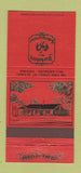 Matchbook Cover - Yorkshire Inn Restaurant Williamsburg VA 30 Strike