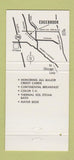 Matchbook Cover - Edgebrook Motel Chicago IL 30 Strike