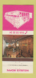 Matchbook Cover - Meubles Roppe Brussels Belgium 30 Strike