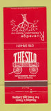 Matchbook Cover - The Silo Riveredge Restaurant Motor Inn Reading PA 30 Strike