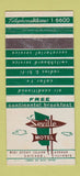 Matchbook Cover - Seville Motel Chicago IL 30 Strike