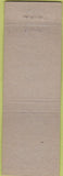 Matchbook Cover - Matchbook Cover Moose Lodge Northumberland PA