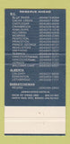 Matchbook Cover - Sandman Hotels Inns BC AB SK 30 Strike