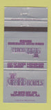Matchbook Cover - Grand Hotels Wildwood Crest NJ 30 Strike