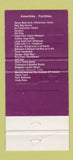 Matchbook Cover - Grand Hotels Wildwood Crest NJ 30 Strike