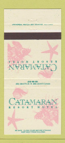 Matchbook Cover - Catamaran Resort Hotel  30 Strike