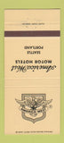 Matchbook Cover - America West Motor Hotels Seattle WA Portland OR 30 Strike