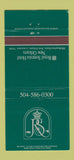 Matchbook Cover - Royal Sonesta Hotel New Orleans LA 30 Strike