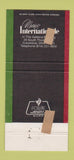 Matchbook Cover - Mario's Internationale Columbus OH 30 Strike
