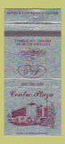Matchbook Cover - Centre Plaza Hotel Fresno CA 30 Strike