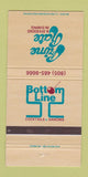 Matchbook Cover - Prime Rate Restaurant Bottom Line Hilton Oxnard CA 30 Strike