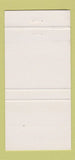 Matchbook Cover - Victors Motor Inn Boise ID 30 Strike