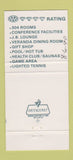 Matchbook Cover - Fort Magruder Inn Williamsburg VA 30 Strike