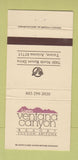 Matchbook Cover - Loews Ventana Canyon Resort Tucson aZ 30 Strike