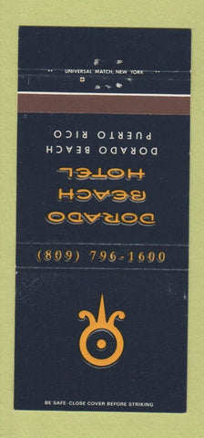 Matchbook Cover - Doral Beach Hotel Doral Beach Puerto Rico 30 Strike