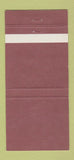 Matchbook Cover - Dunfey's Lexington Motor Inn Shearton Lexington MA 30 Strike