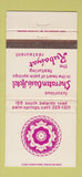 Matchbook Cover - Sheraton Oasis Hotel Palm Springs CA WEAR 30 Strike