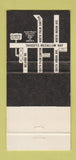 Matchbook Cover - Sheraton Oasis Hotel Palm Springs CA WEAR 30 Strike