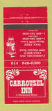 Matchbook Cover - Carrousel Inn Columbus OH 30 Strike