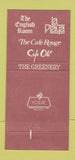 Matchbook Cover - Pfister Hotel Milwaukee WI 30 Strike