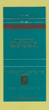 Matchbook Cover - Murray Hill East Suites New York City 30 Strike
