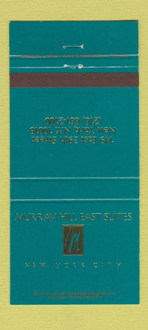 Matchbook Cover - Murray Hill East Suites New York City 30 Strike