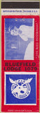 Matchbook Cover - Matchbook Cover Moose Lodge Bluefield VA