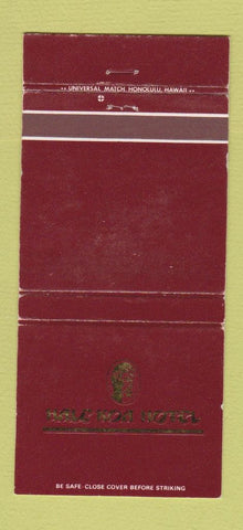 Matchbook Cover - Hale Koa Hotel Waikiki Hawaii WEAR 30 Strike