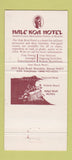 Matchbook Cover - Hale Koa Hotel Waikiki Hawaii WEAR 30 Strike