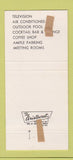 Matchbook Cover - Bronx Whitestone Motel New York City NY 30 Strike