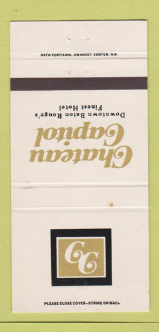 Matchbook Cover - Chateau Capitol Baton Rouge LA WEAR 30 Strike