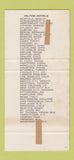 Matchbook Cover - Presidents Walk Hilton Chicago IL WEAR 30 Strike