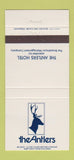 Matchbook Cover - The Antlers Hotel  Colorado Springs 30 Strike