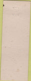Matchbook Cover - Matchbook Cover Moose Lodge Huntington WV