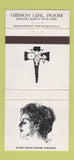 Matchbook Cover - Grand Executive Inn Sheboygan WI WEAR 30 Strike