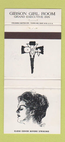 Matchbook Cover - Grand Executive Inn Sheboygan WI WEAR 30 Strike