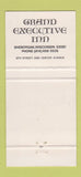 Matchbook Cover - Grand Executive Inn Sheboygan WI WEAR 30 Strike