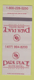Matchbook Cover - Park Place Suite Hotel Boca Raton FL 30 Strike