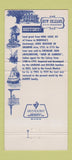 Matchbook Cover - Provincial Motor Hotel New Orleans LA WORN 30 Strike