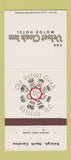 Matchbook Cover - Velvet Cloak Inn Motor Hotel Raleigh NC 30 Strike