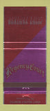 Matchbook Cover - Regency Court Hyatt Memphis TN Joint Venture 30 Strike